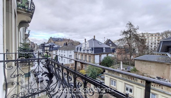 Logement tudiant T2 à Strasbourg (67000)