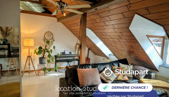 Logement tudiant Location T2 Meublé Strasbourg (67000)