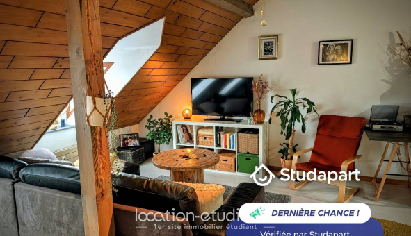 Logement tudiant T2 à Strasbourg (67000)