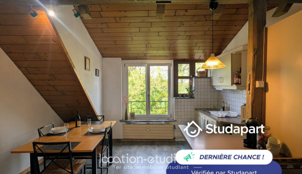 Logement tudiant T2 à Strasbourg (67000)