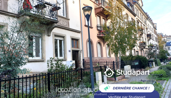 Logement tudiant T2 à Strasbourg (67000)