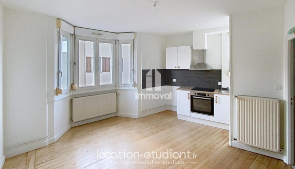 Logement tudiant Location T2 Vide Strasbourg (67000)