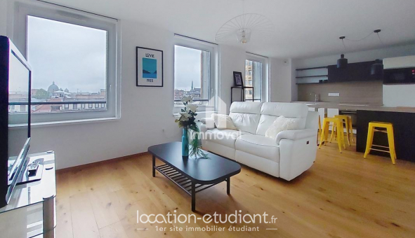 Logement tudiant Location T2 Meublé Strasbourg (67000)