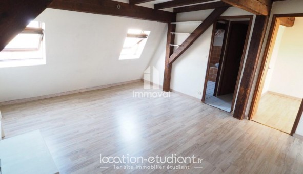 Logement tudiant Location T2 Vide Strasbourg (67000)