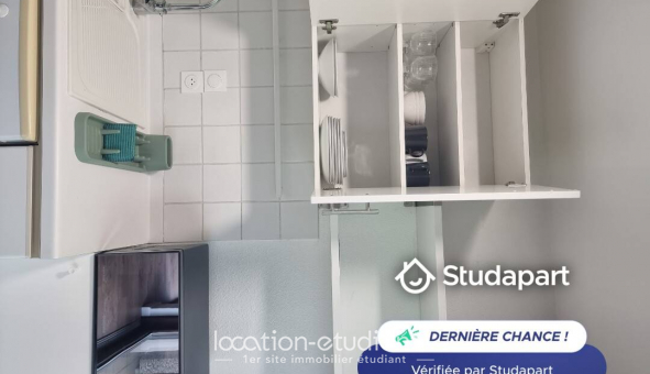 Logement tudiant T2 à Strasbourg (67000)