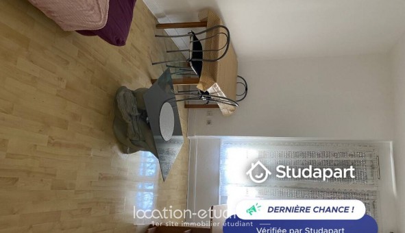 Logement tudiant T2 à Strasbourg (67000)