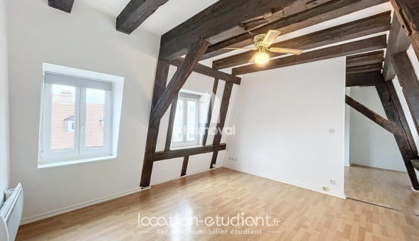 Logement tudiant T2 à Strasbourg (67000)