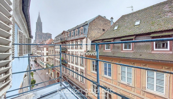 Logement tudiant T2 à Strasbourg (67000)