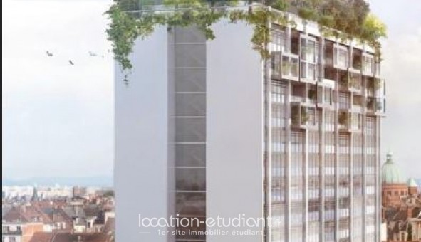 Logement tudiant Location T2 Vide Strasbourg (67000)