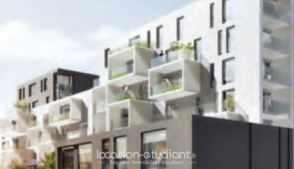 Logement �tudiant T2 &agrave; Strasbourg (67000)