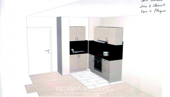 Logement �tudiant T2 &agrave; Strasbourg (67000)