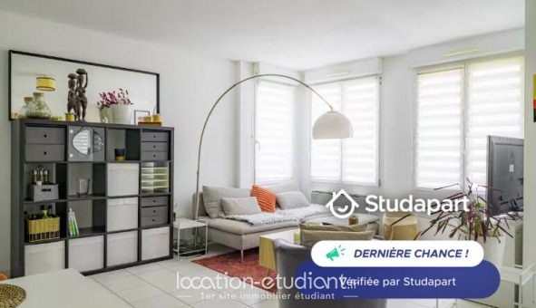 Logement �tudiant Location T2 Meubl&eacute; Strasbourg (67000)