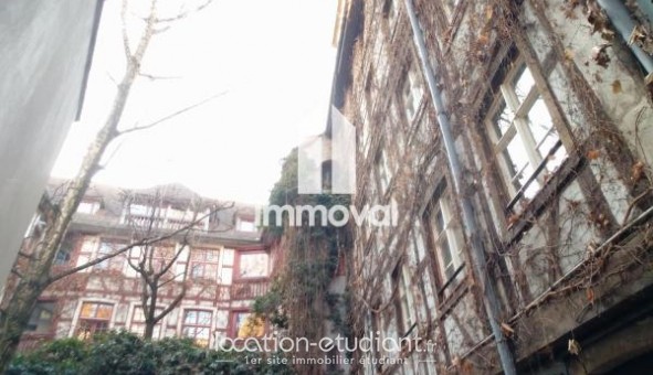 Logement �tudiant T2 &agrave; Strasbourg (67000)