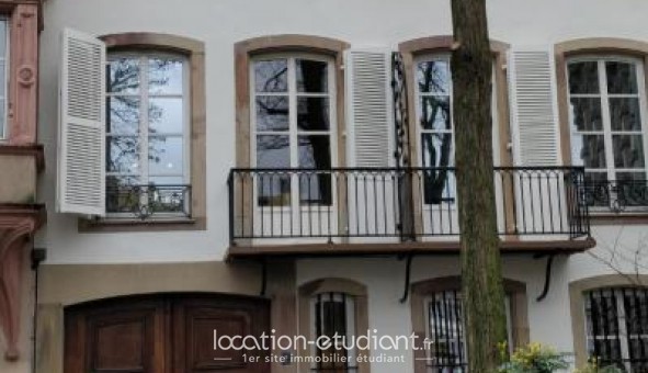 Logement �tudiant T2 &agrave; Strasbourg (67000)