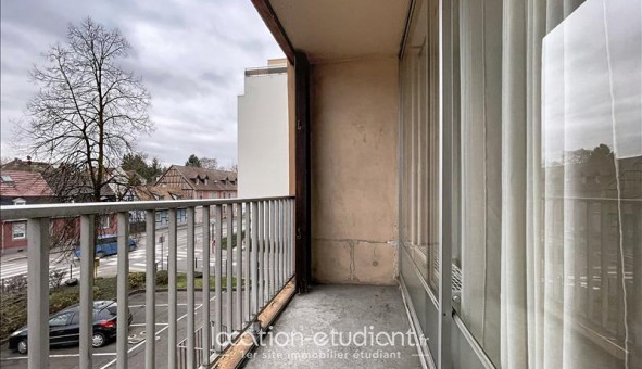 Logement �tudiant T2 &agrave; Strasbourg (67000)