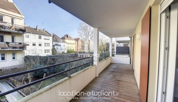 Logement �tudiant T2 &agrave; Strasbourg (67000)