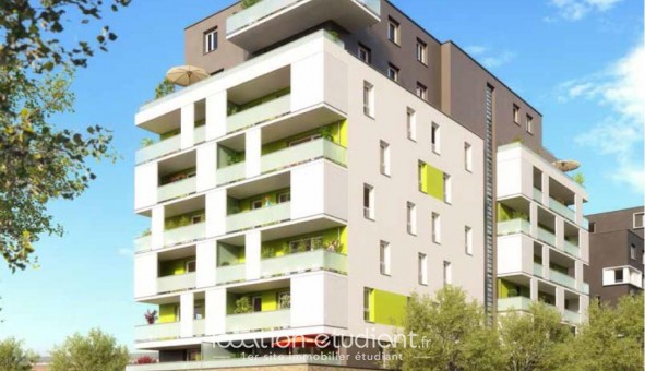 Logement �tudiant T2 &agrave; Strasbourg (67000)