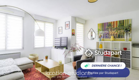 Logement �tudiant Location T2 Meubl&eacute; Strasbourg (67000)
