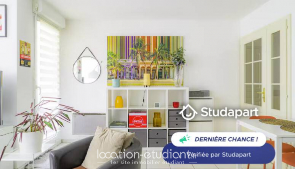 Logement �tudiant T2 &agrave; Strasbourg (67000)