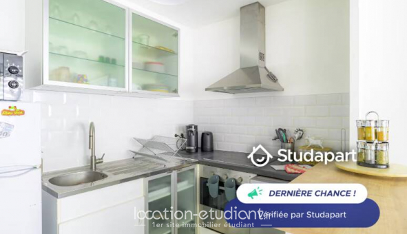 Logement �tudiant T2 &agrave; Strasbourg (67000)