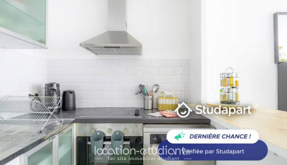Logement �tudiant T2 &agrave; Strasbourg (67000)
