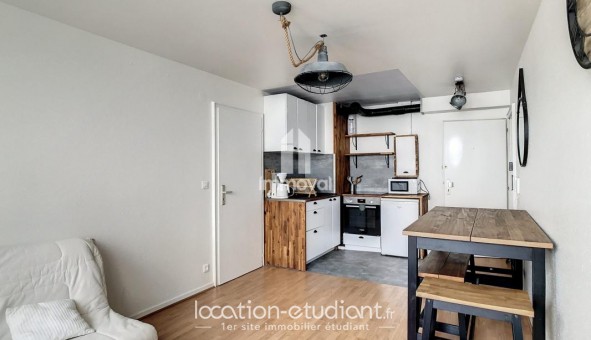 Logement �tudiant T2 &agrave; Strasbourg (67000)