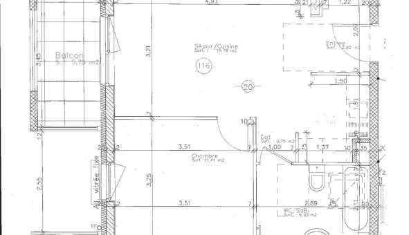 Logement �tudiant T2 &agrave; Strasbourg (67000)