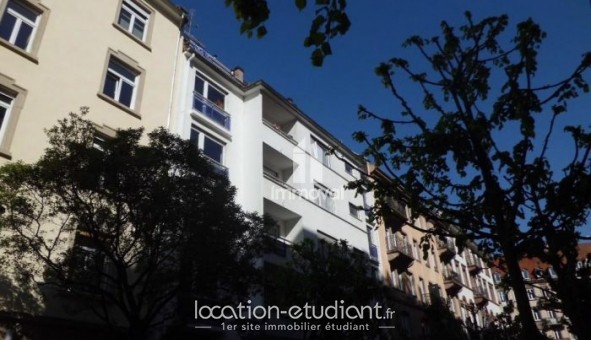 Logement �tudiant T2 &agrave; Strasbourg (67000)