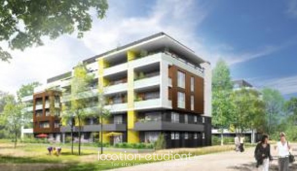 Logement �tudiant T2 &agrave; Strasbourg (67000)