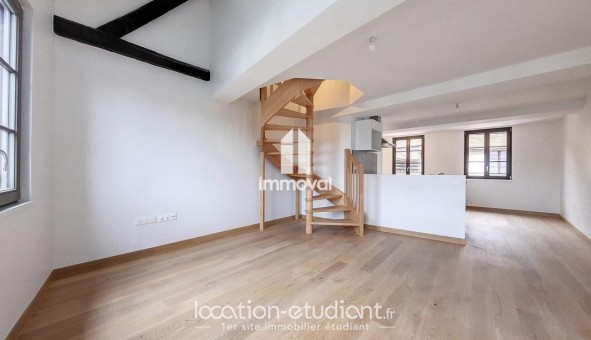 Logement �tudiant T2 &agrave; Strasbourg (67000)