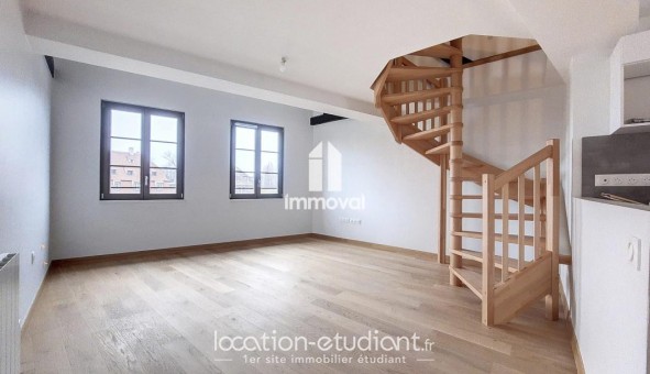 Logement �tudiant T2 &agrave; Strasbourg (67000)
