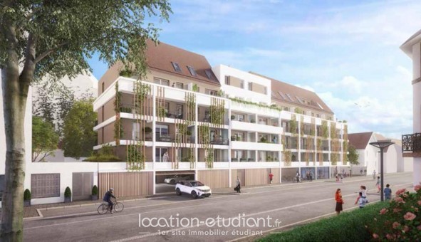 Logement �tudiant T2 &agrave; Strasbourg (67000)