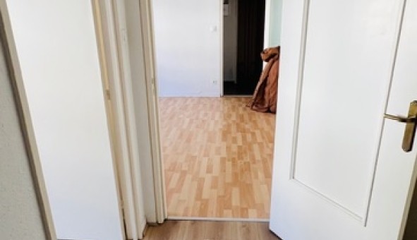 Logement �tudiant T2 &agrave; Strasbourg (67000)