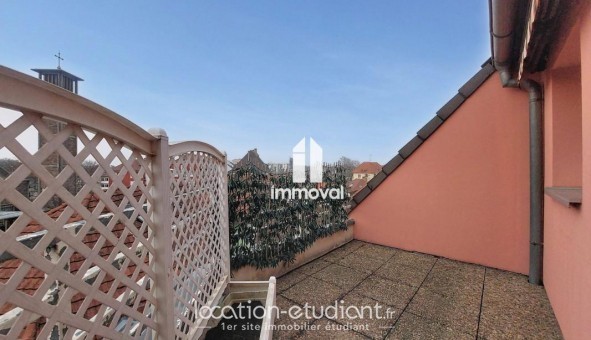 Logement �tudiant T2 &agrave; Strasbourg (67000)