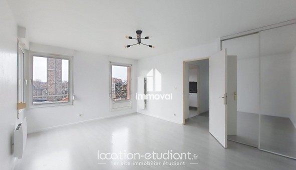 Logement �tudiant T2 &agrave; Strasbourg (67000)