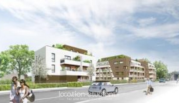 Logement �tudiant T2 &agrave; Strasbourg (67000)