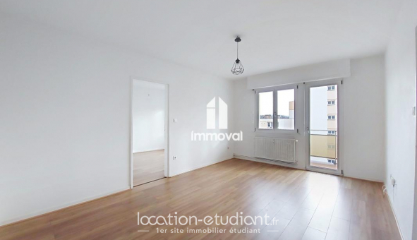 Logement �tudiant Location T2 Vide Strasbourg (67000)