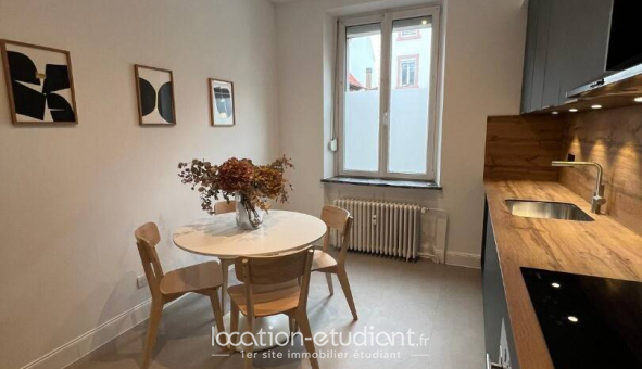 Logement �tudiant T2 &agrave; Strasbourg (67000)