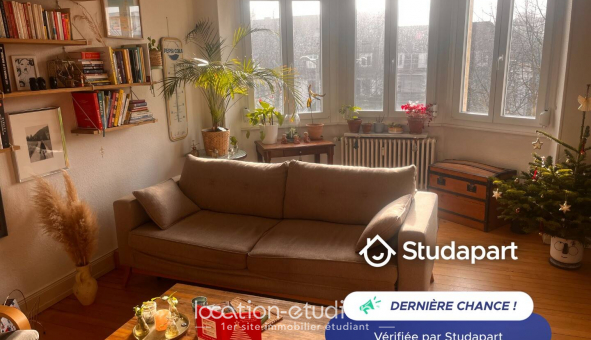 Logement �tudiant Location T2 Meubl&eacute; Strasbourg (67000)