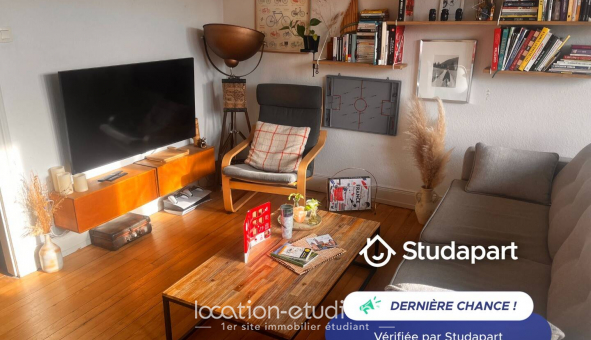 Logement �tudiant T2 &agrave; Strasbourg (67000)