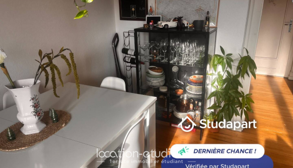 Logement �tudiant T2 &agrave; Strasbourg (67000)