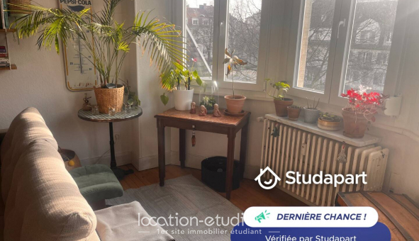 Logement �tudiant T2 &agrave; Strasbourg (67000)