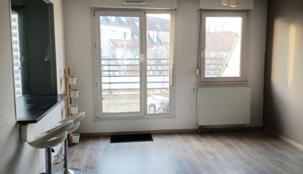 Logement �tudiant T2 &agrave; Strasbourg (67000)