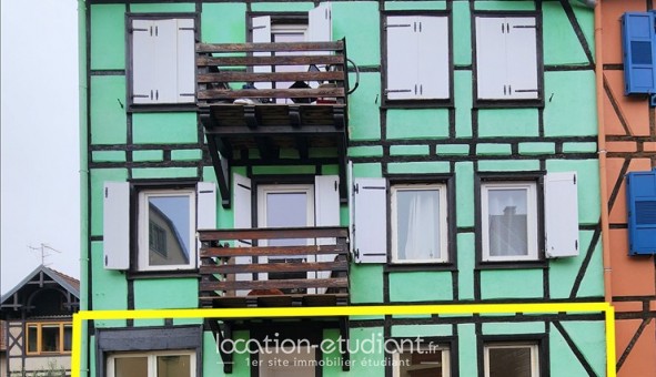 Logement �tudiant T2 &agrave; Strasbourg (67000)