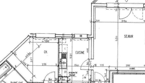 Logement �tudiant T2 &agrave; Strasbourg (67000)