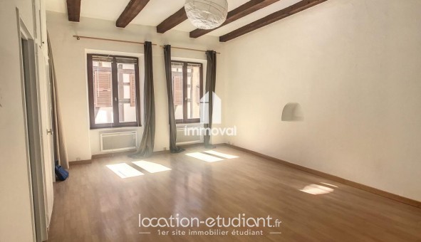 Logement �tudiant T2 &agrave; Strasbourg (67000)