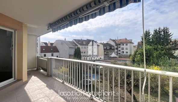 Logement �tudiant T2 &agrave; Strasbourg (67000)