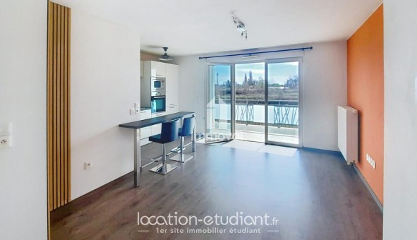 Logement �tudiant T2 &agrave; Strasbourg (67000)