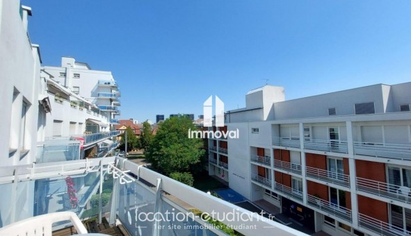 Logement �tudiant T2 &agrave; Strasbourg (67000)