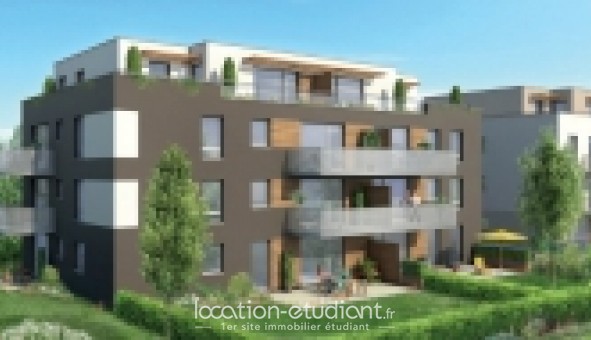 Logement �tudiant T2 &agrave; Strasbourg (67000)